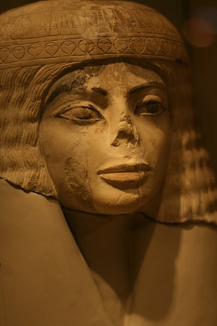 An Egyptian Woman, ca. 1550 BCE, Field Museum, Chicago